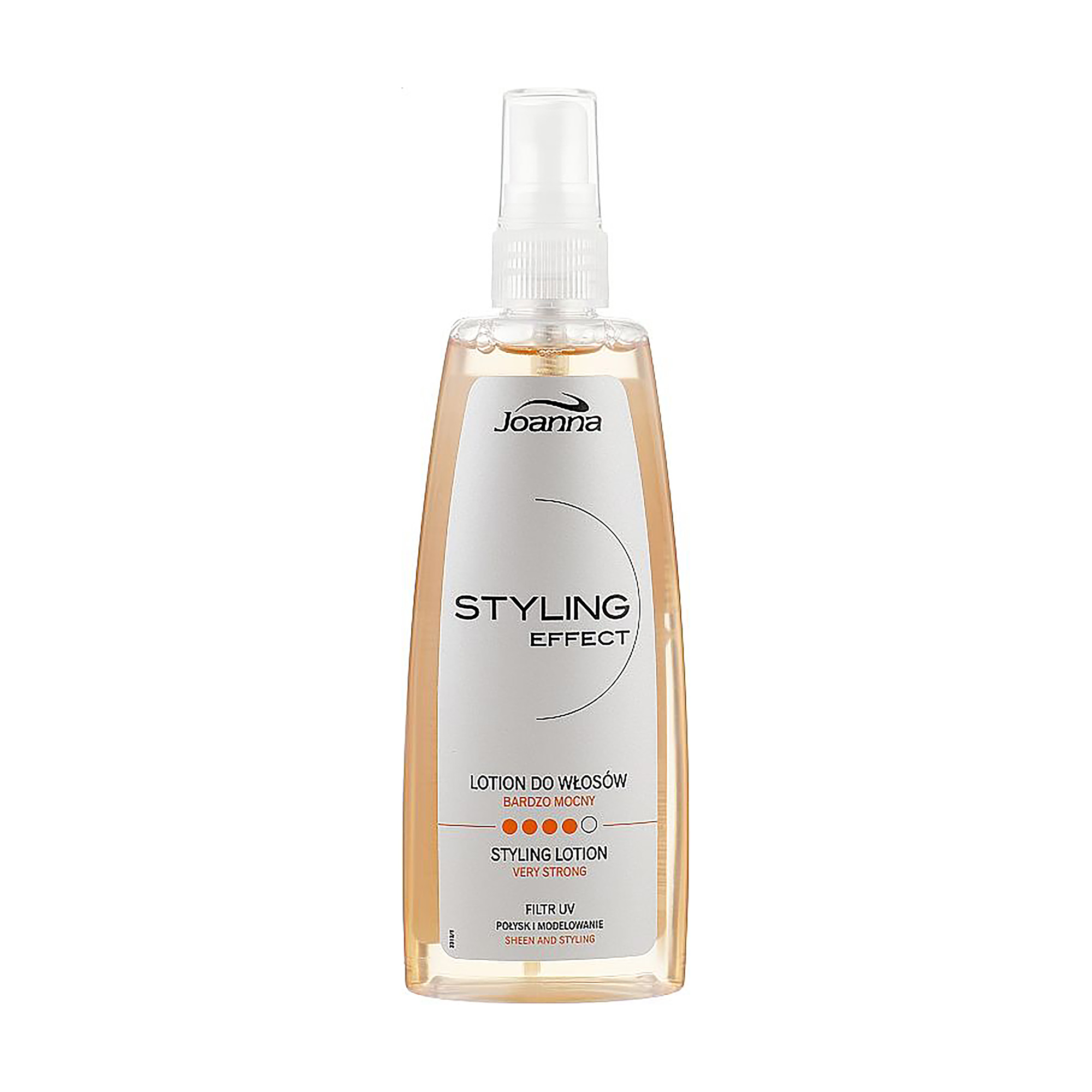 Лосьйон для укладання волосся Joanna Styling Effect Styling Lotion Very Strong дуже сильна фіксація, 150 мл